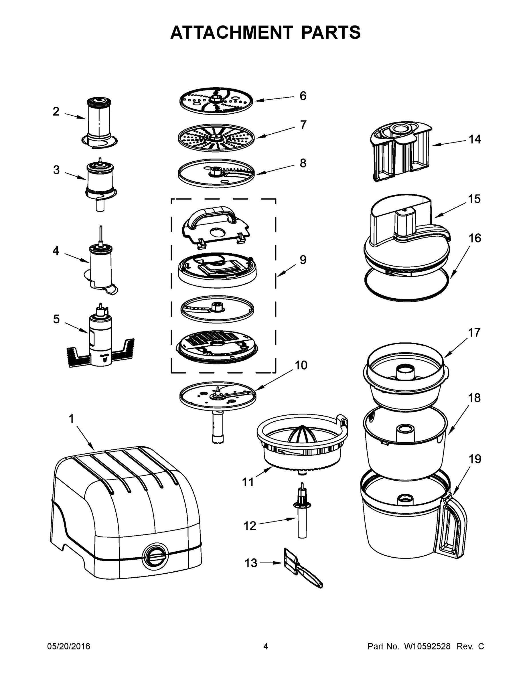 03 - ATTACHMENT PARTS