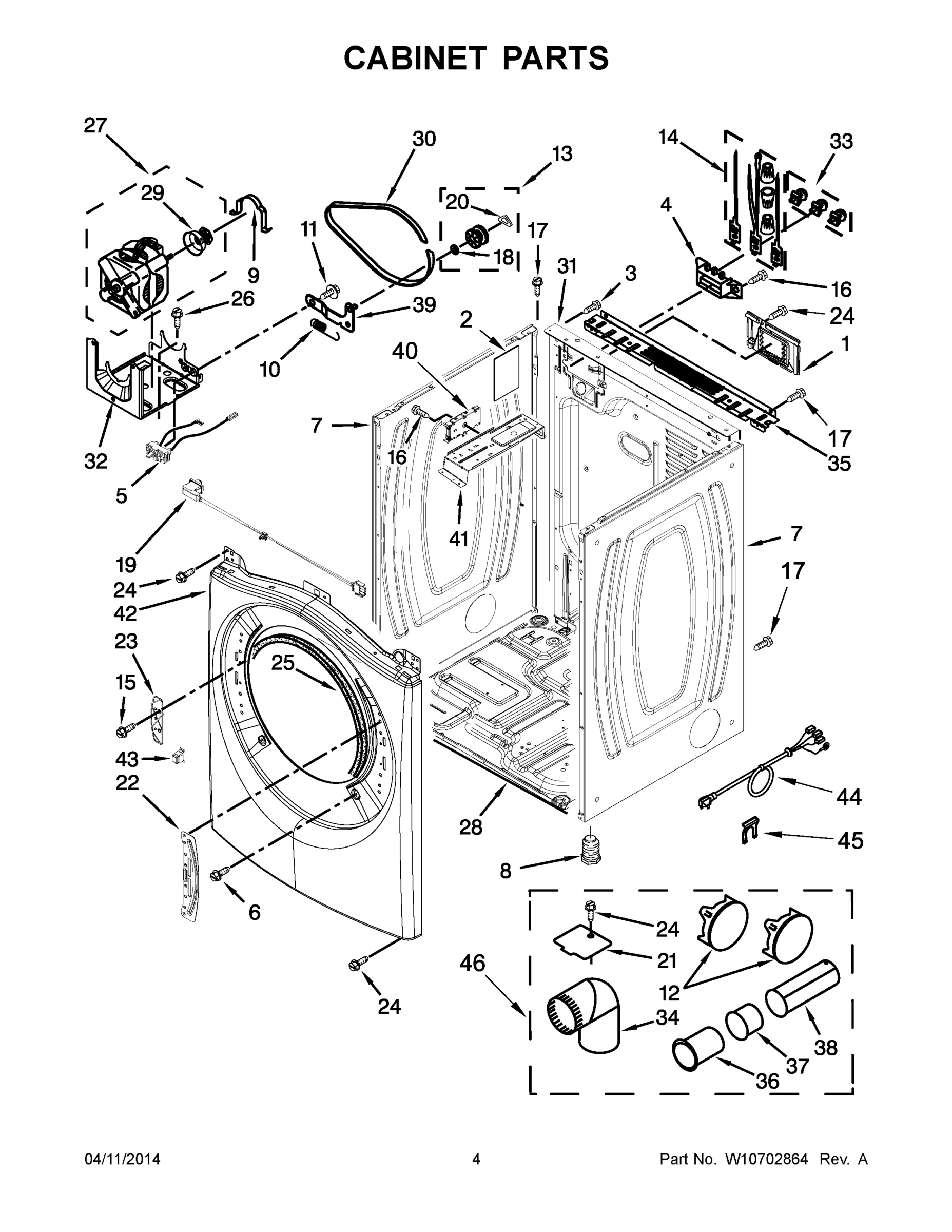 03 - CABINET PARTS