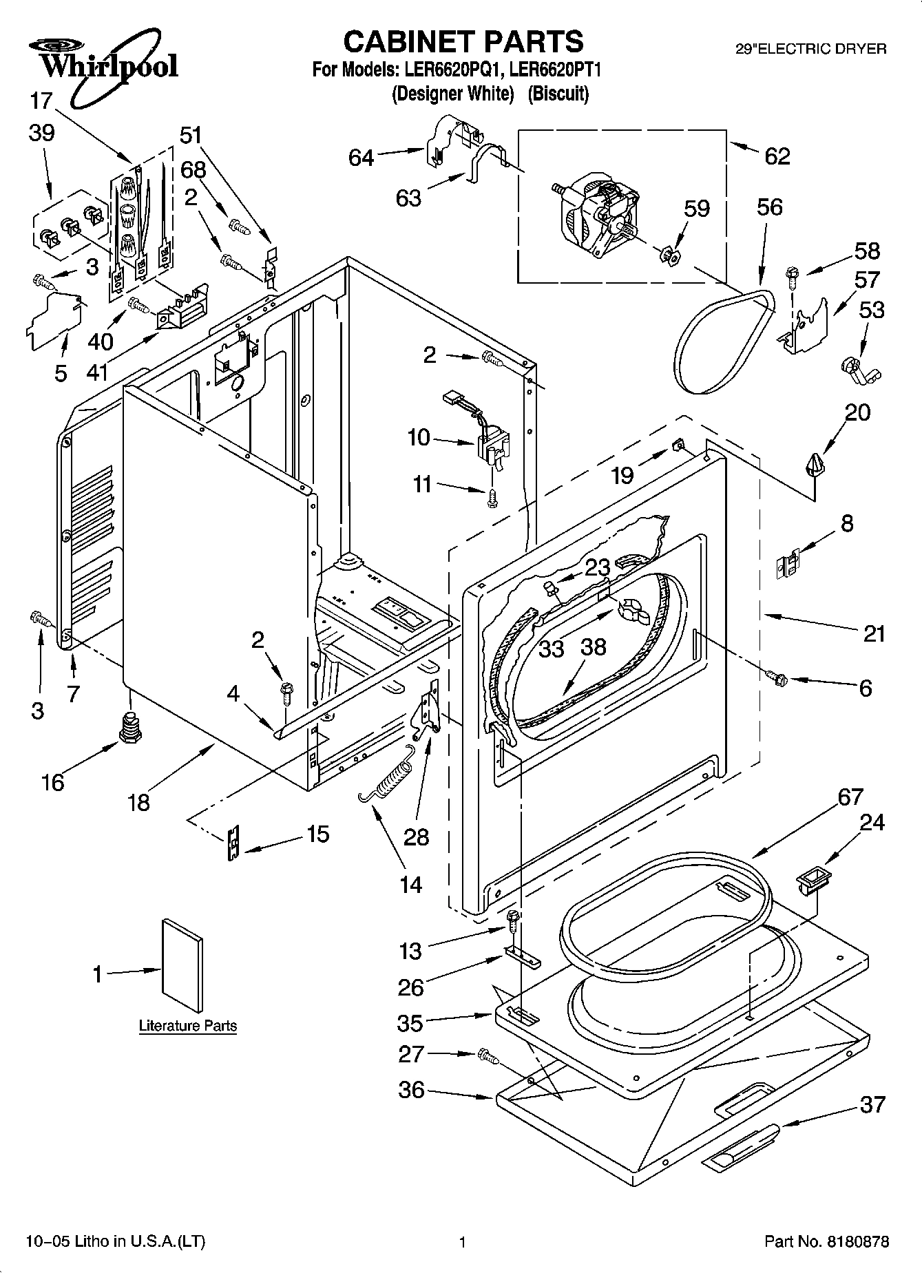 01 - CABINET PARTS