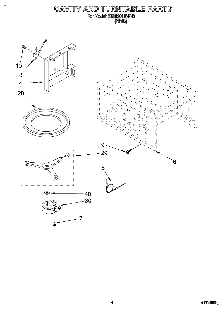 04 - CAVITY AND TURNTABLE