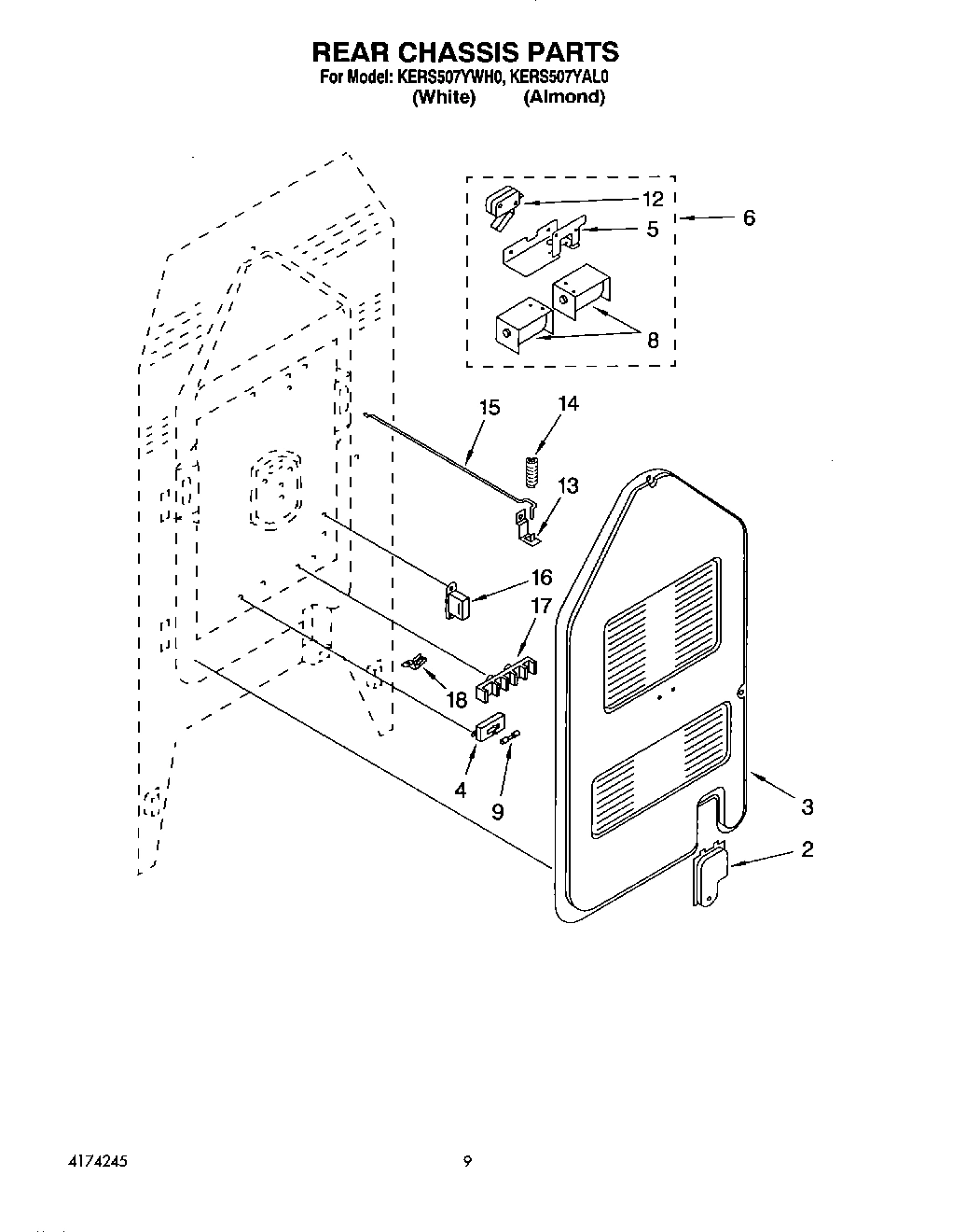 07 - REAR CHASSIS, OPTIONAL