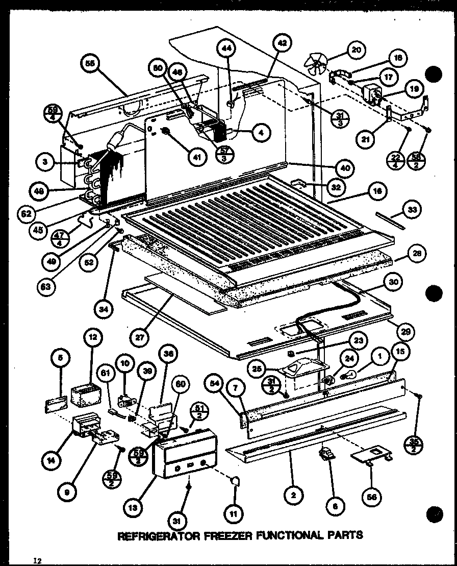 01 - REF FZ FUNCTIONAL PARTS