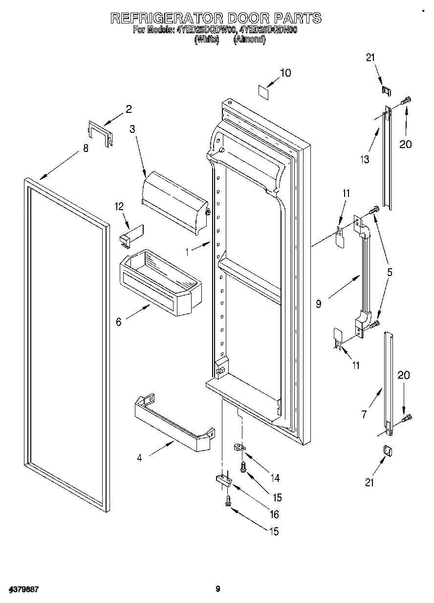 06 - REFRIGERATOR DOOR