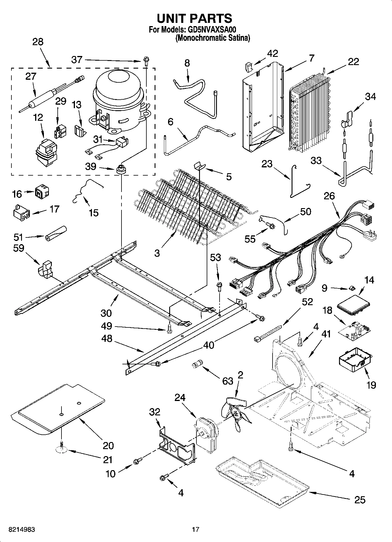 11 - UNIT PARTS