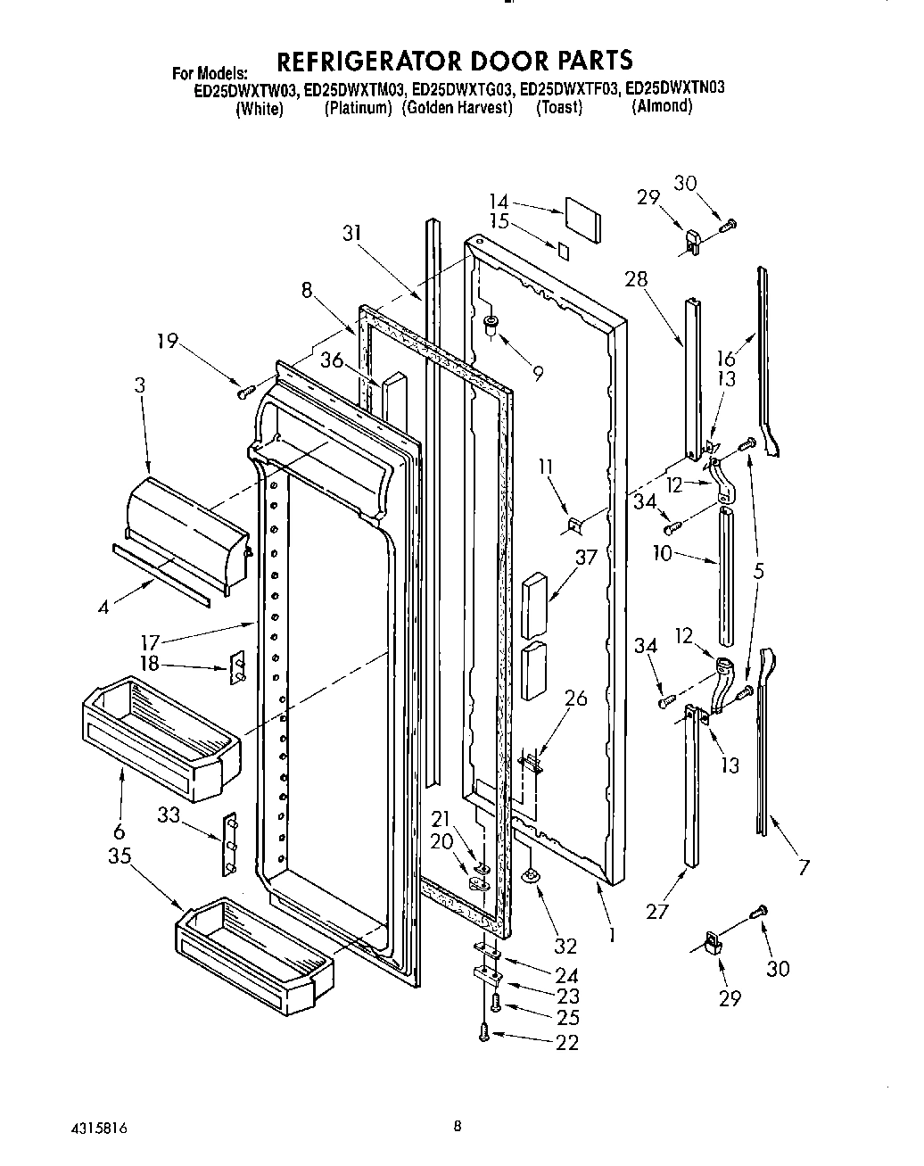 07 - REFRIGERATOR DOOR