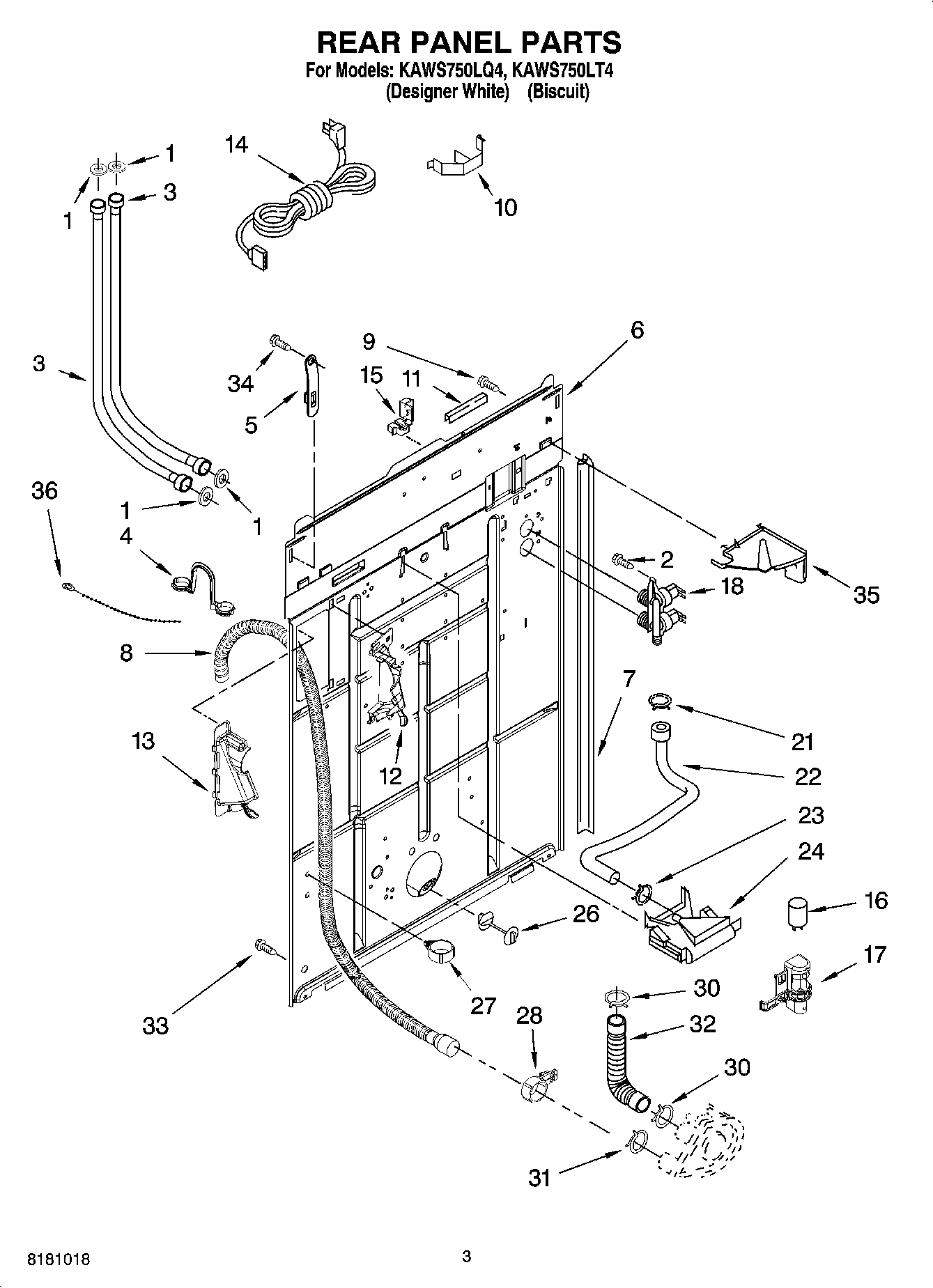 02 - REAR PANEL PARTS