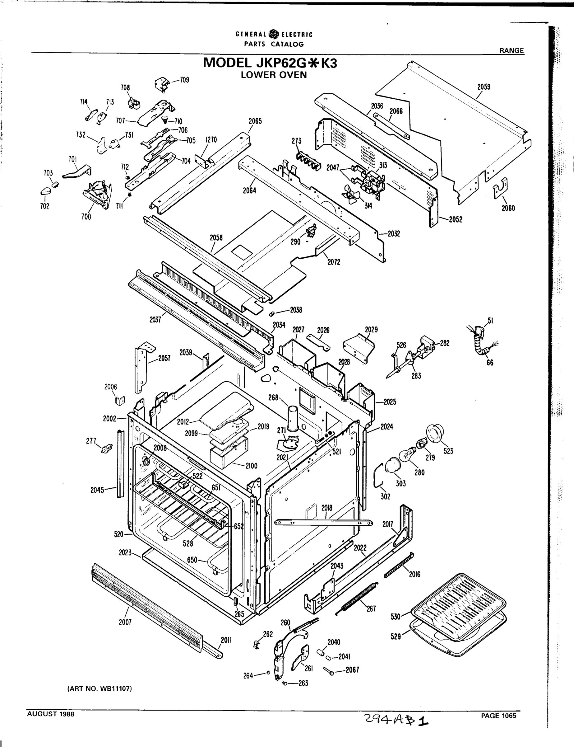 LOWER OVEN