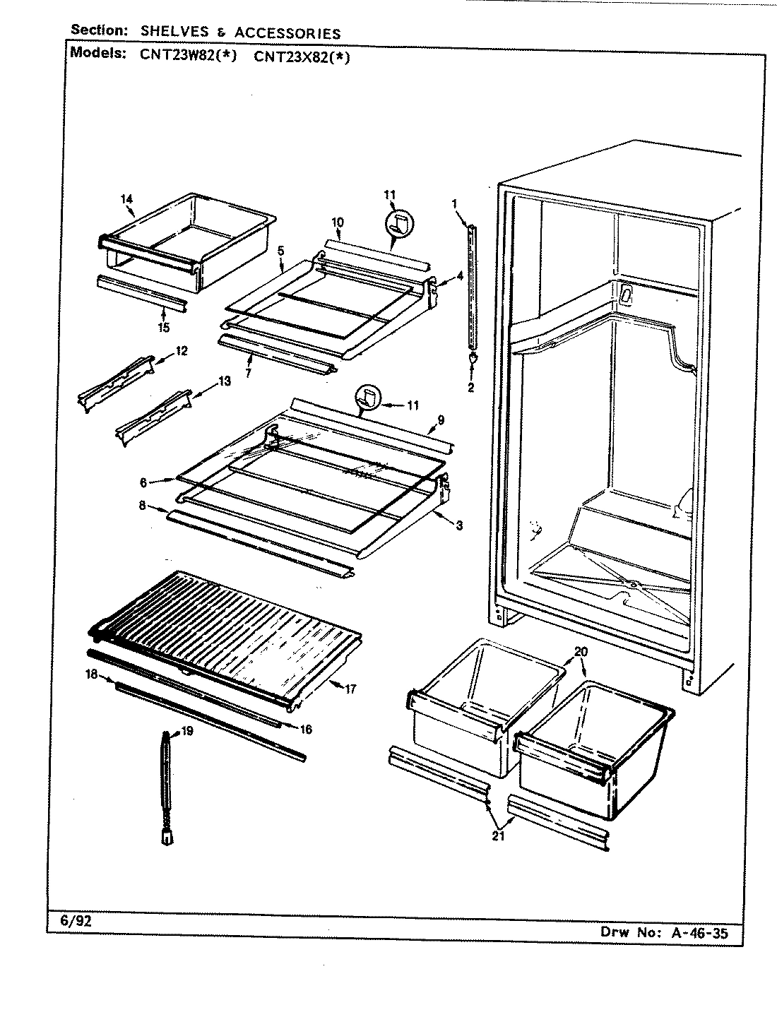 05 - SHELVES & ACCESSORIES