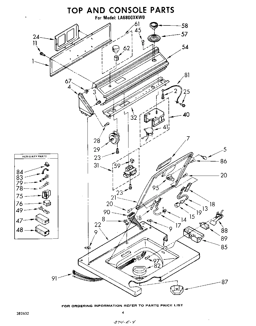 03 - TOP AND CONSOLE