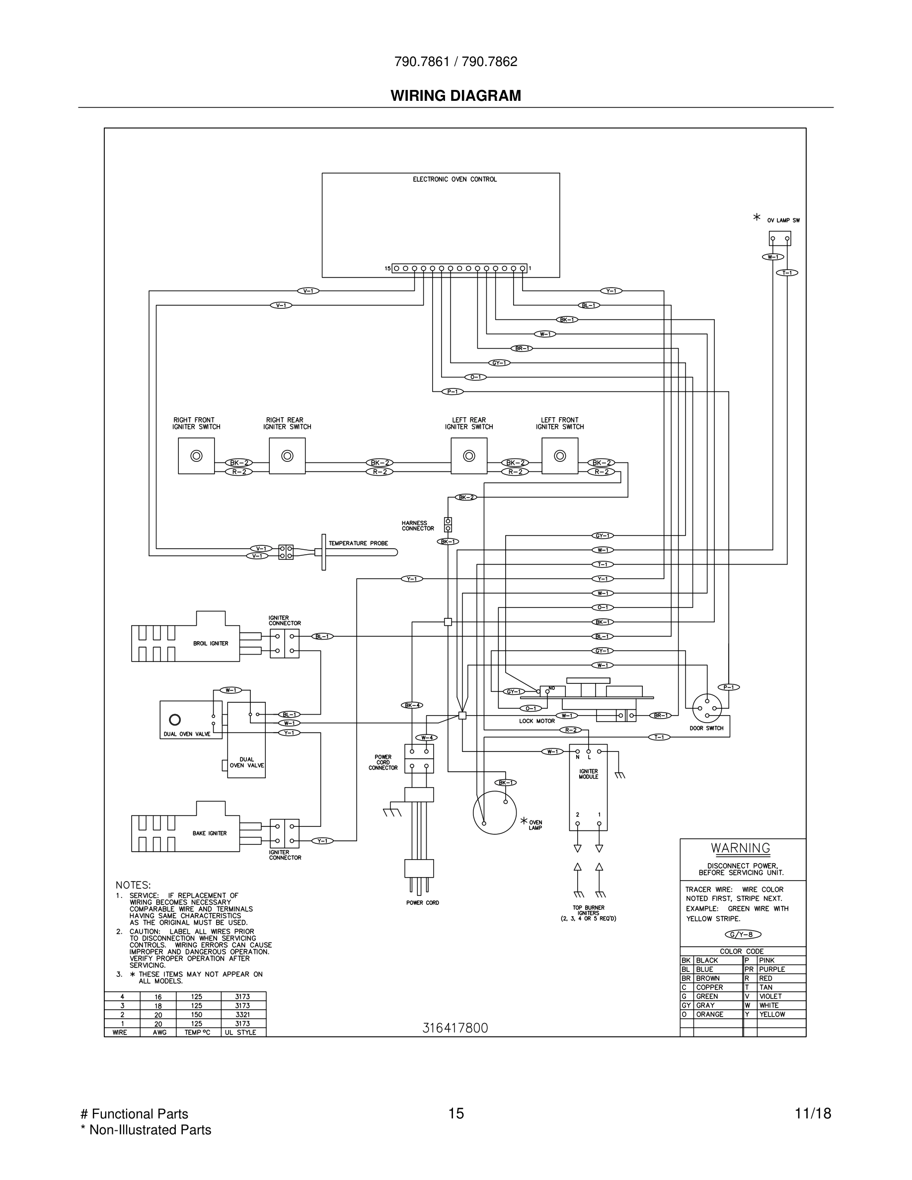 15 - WIRING DIAGRAM