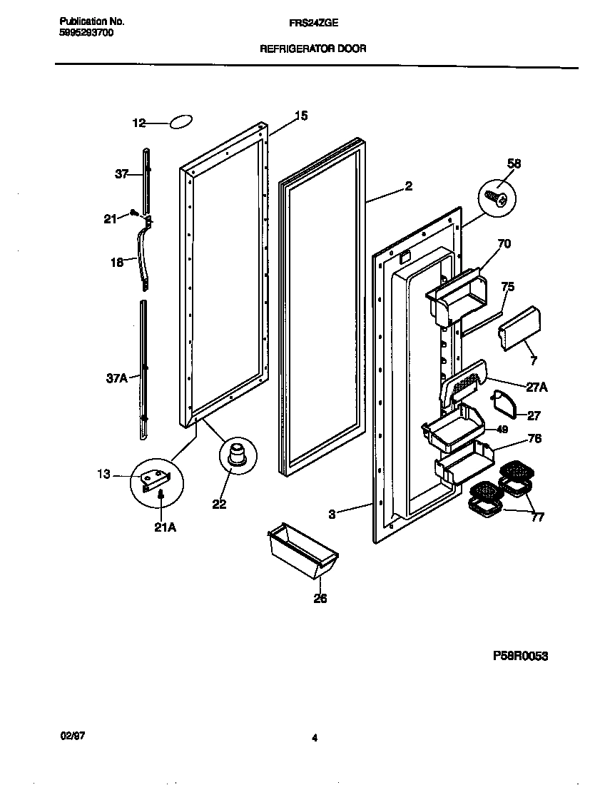 03 - REFRIGERATOR DOOR