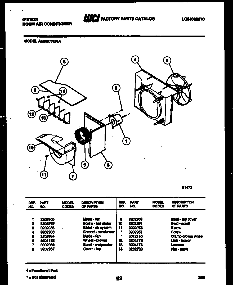 04 - AIR HANDLING PARTS