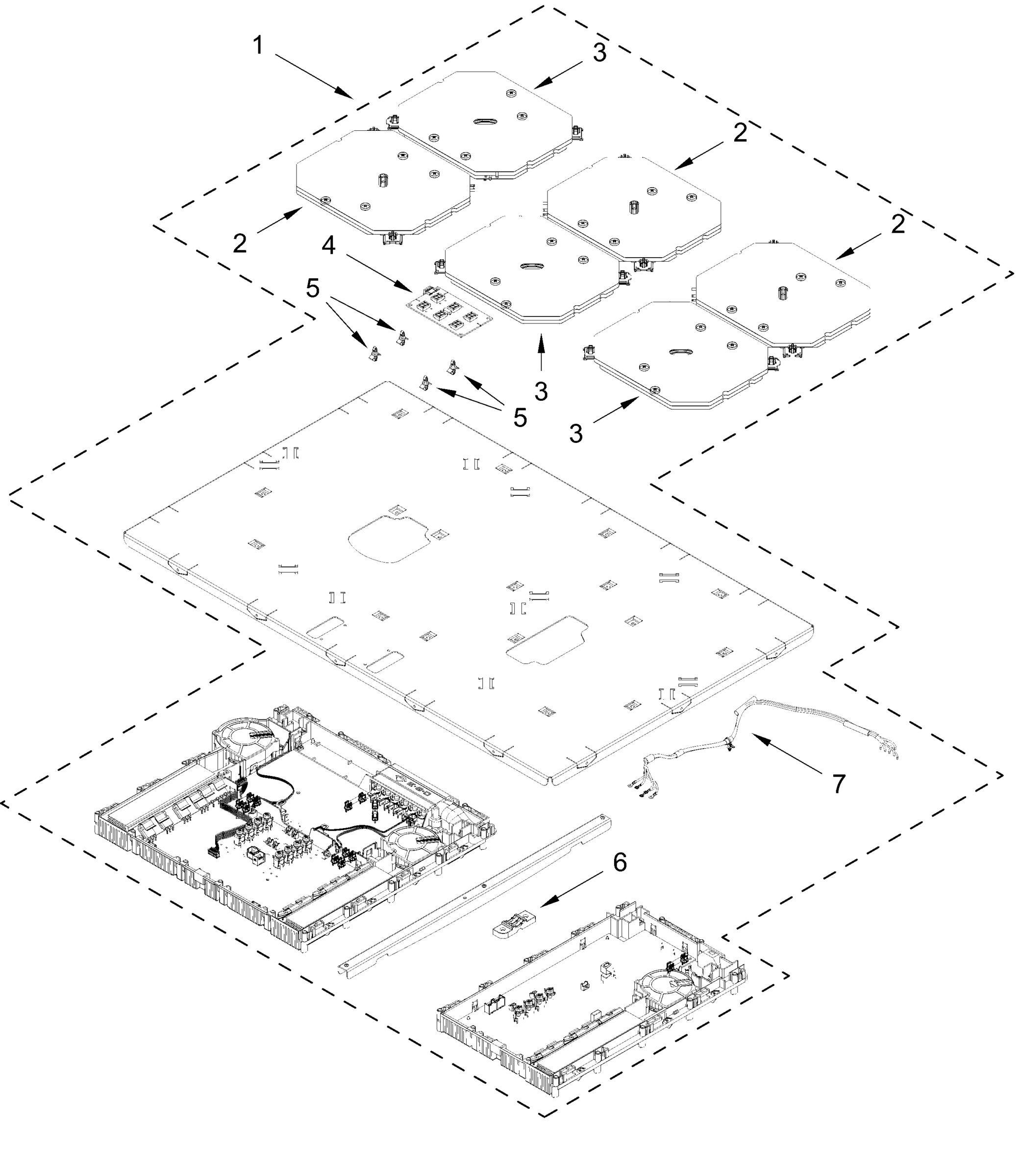 INDUCTION MODULE PARTS