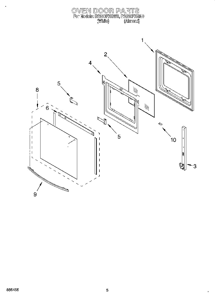 04 - OVEN DOOR