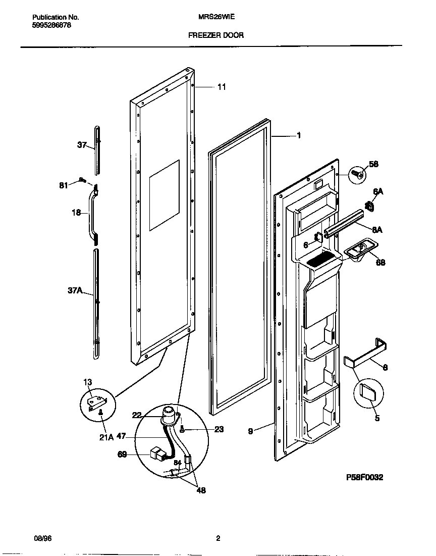 02 - FREEZER DOOR
