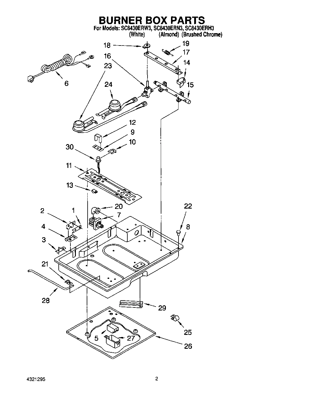 02 - BURNER BOX
