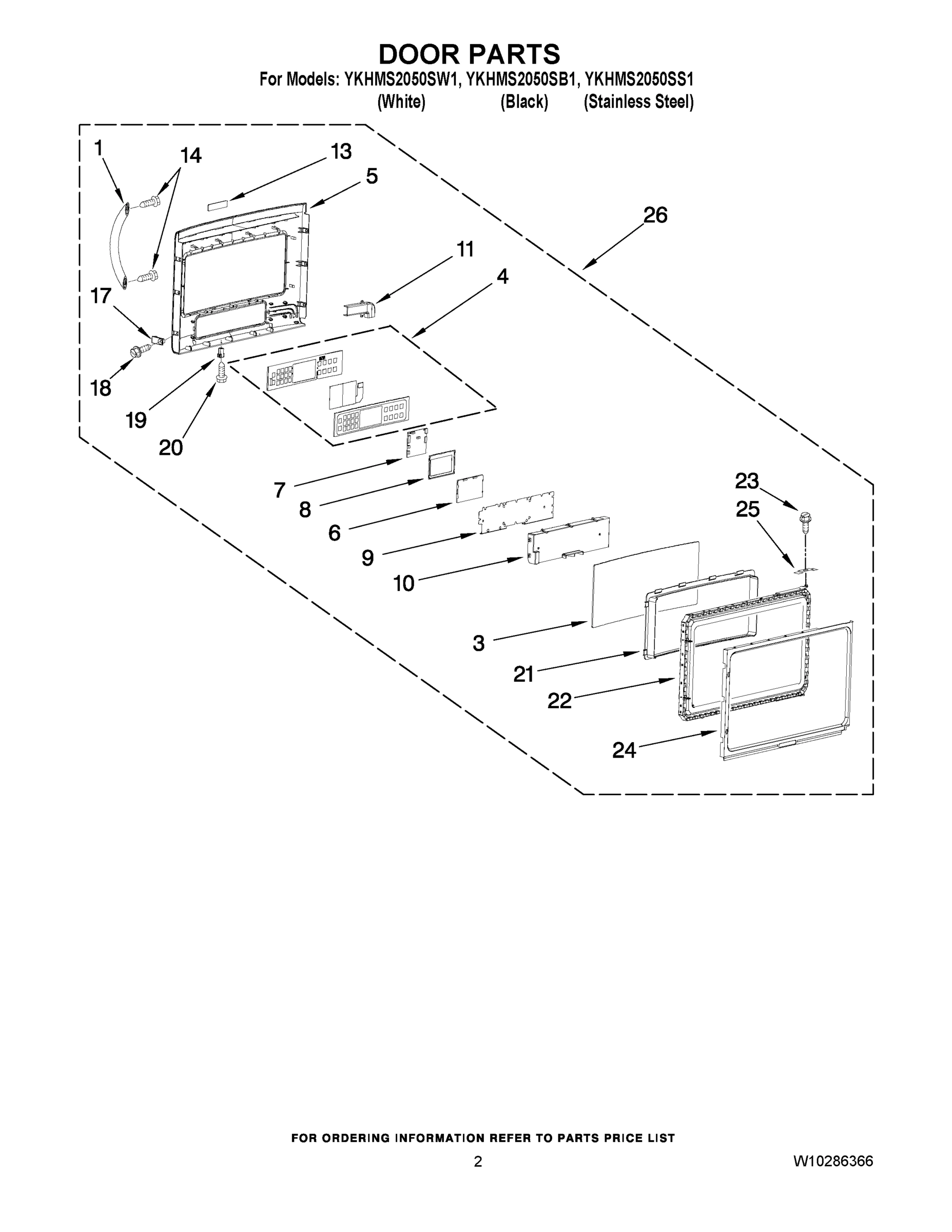 02 - DOOR PARTS