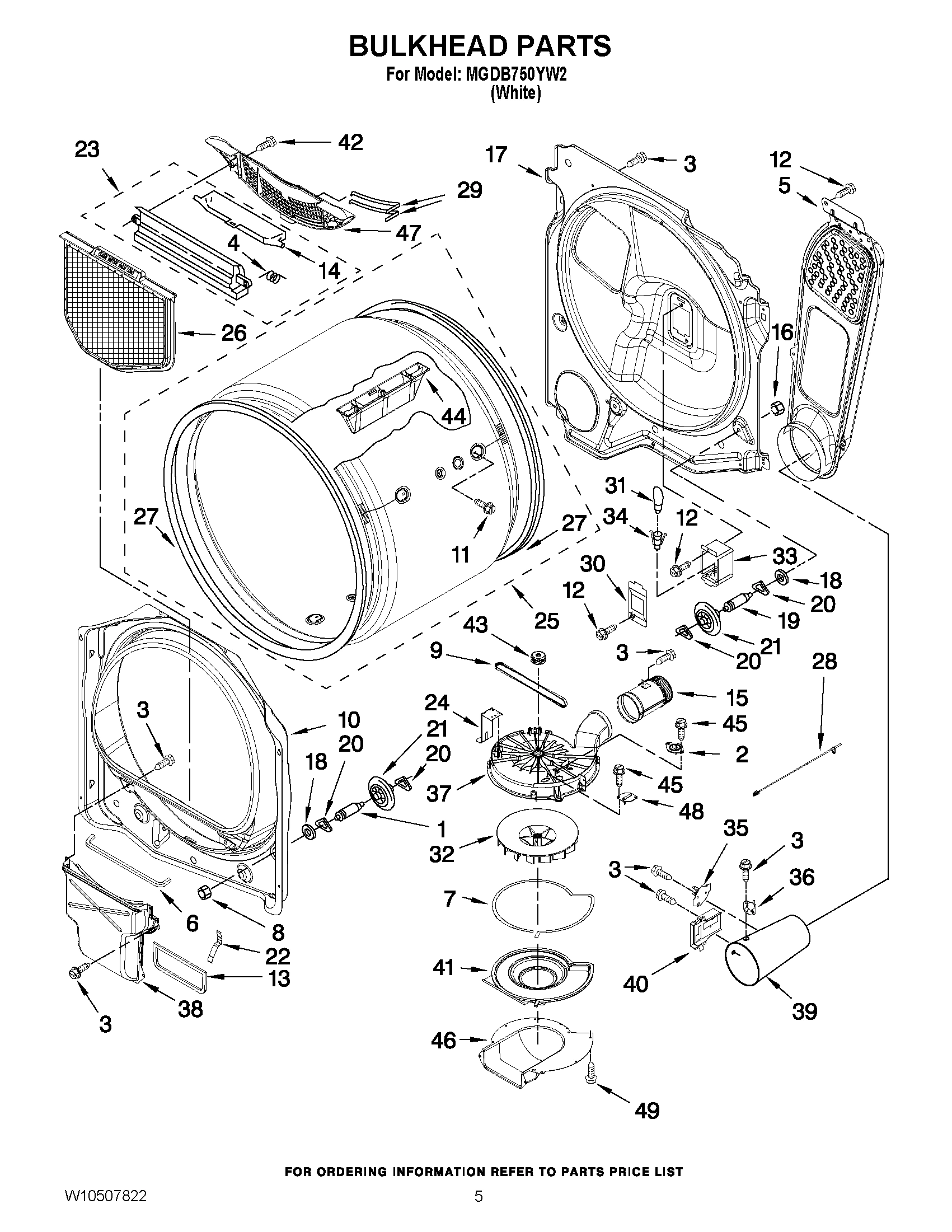 03 - BULKHEAD PARTS