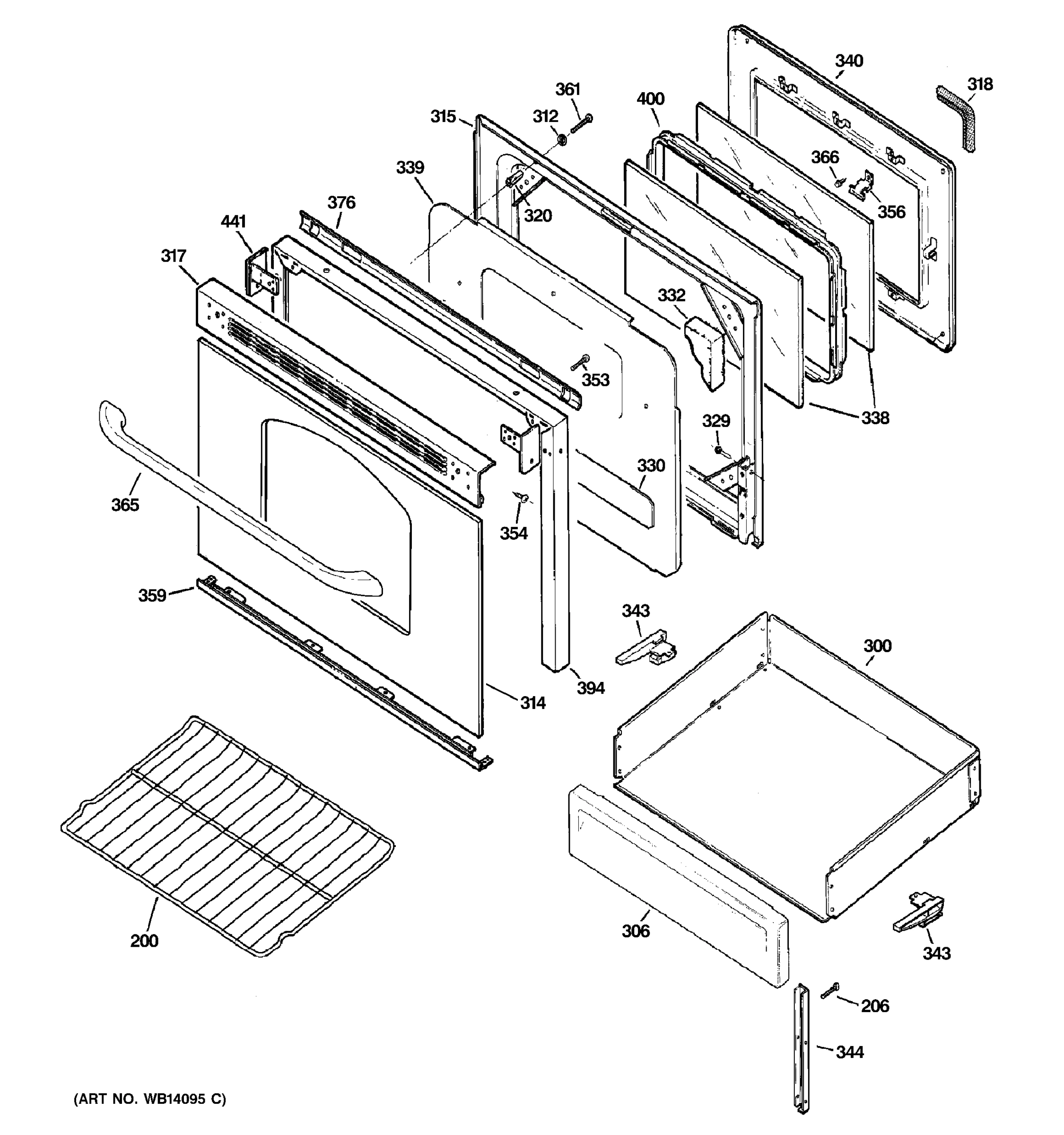 DOOR & DRAWER PARTS
