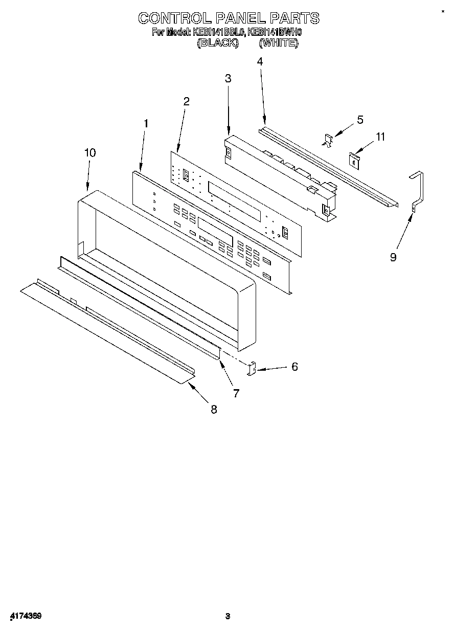 02 - CONTROL PANEL, LITERATURE