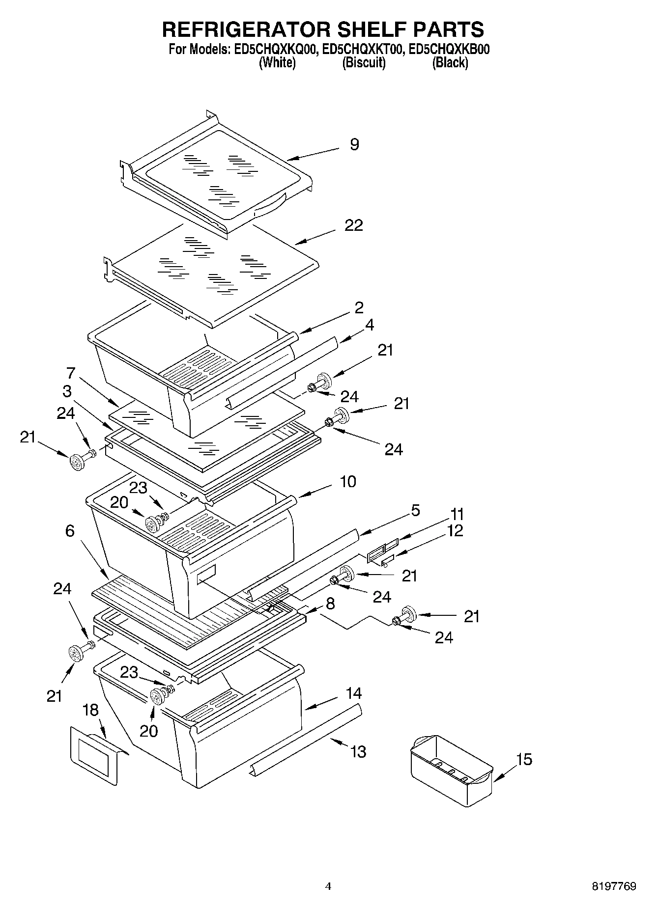 03 - REFRIGERATOR SHELF