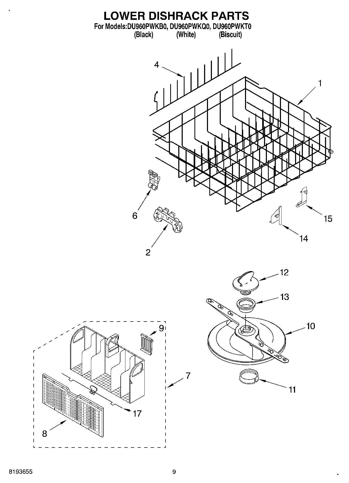 06 - LOWER DISHRACK