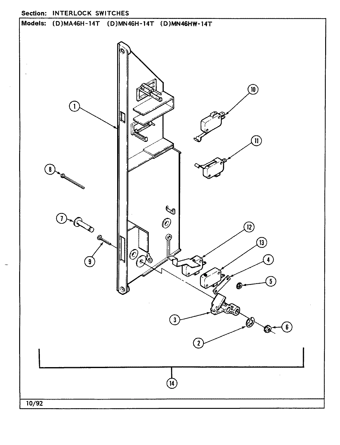04 - INTERLOCK SWITCHES