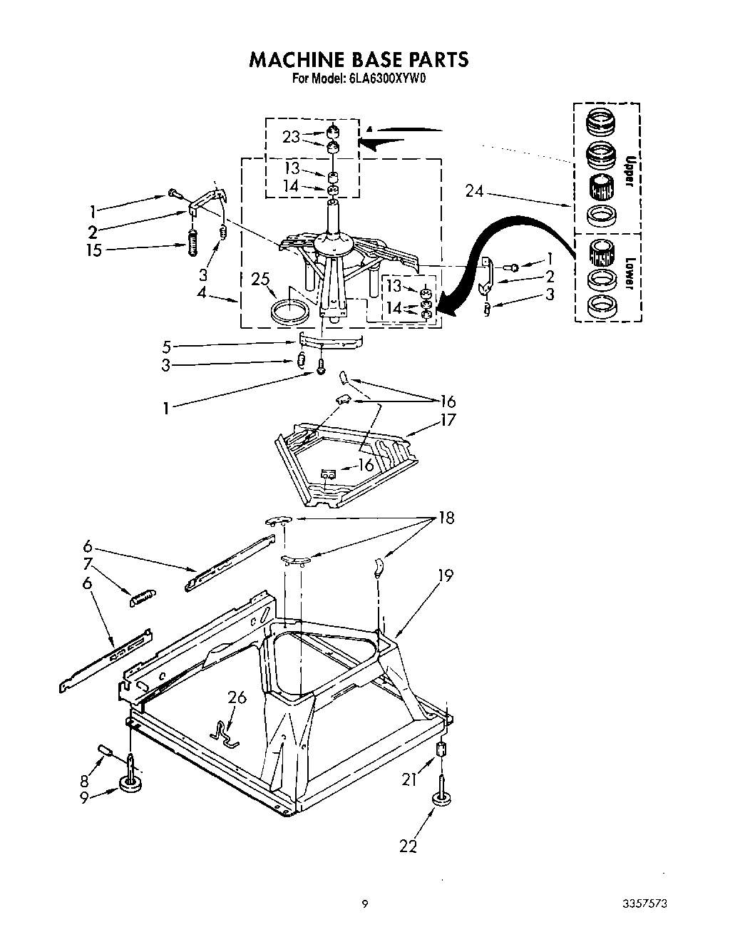 07 - MACHINE BASE