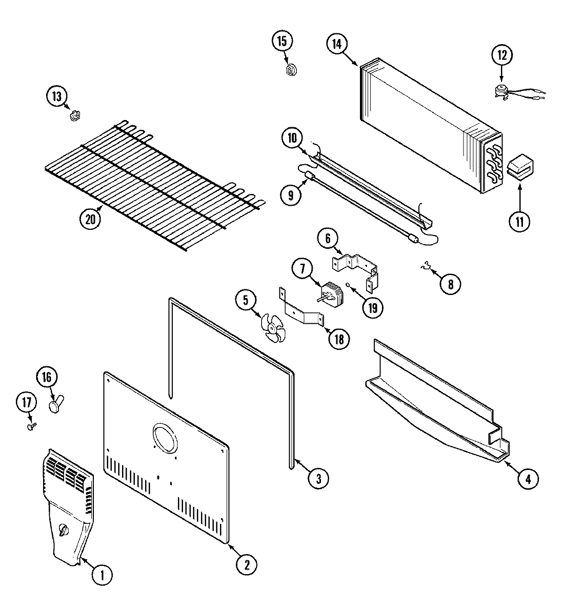 02 - FREEZER COMPARTMENT