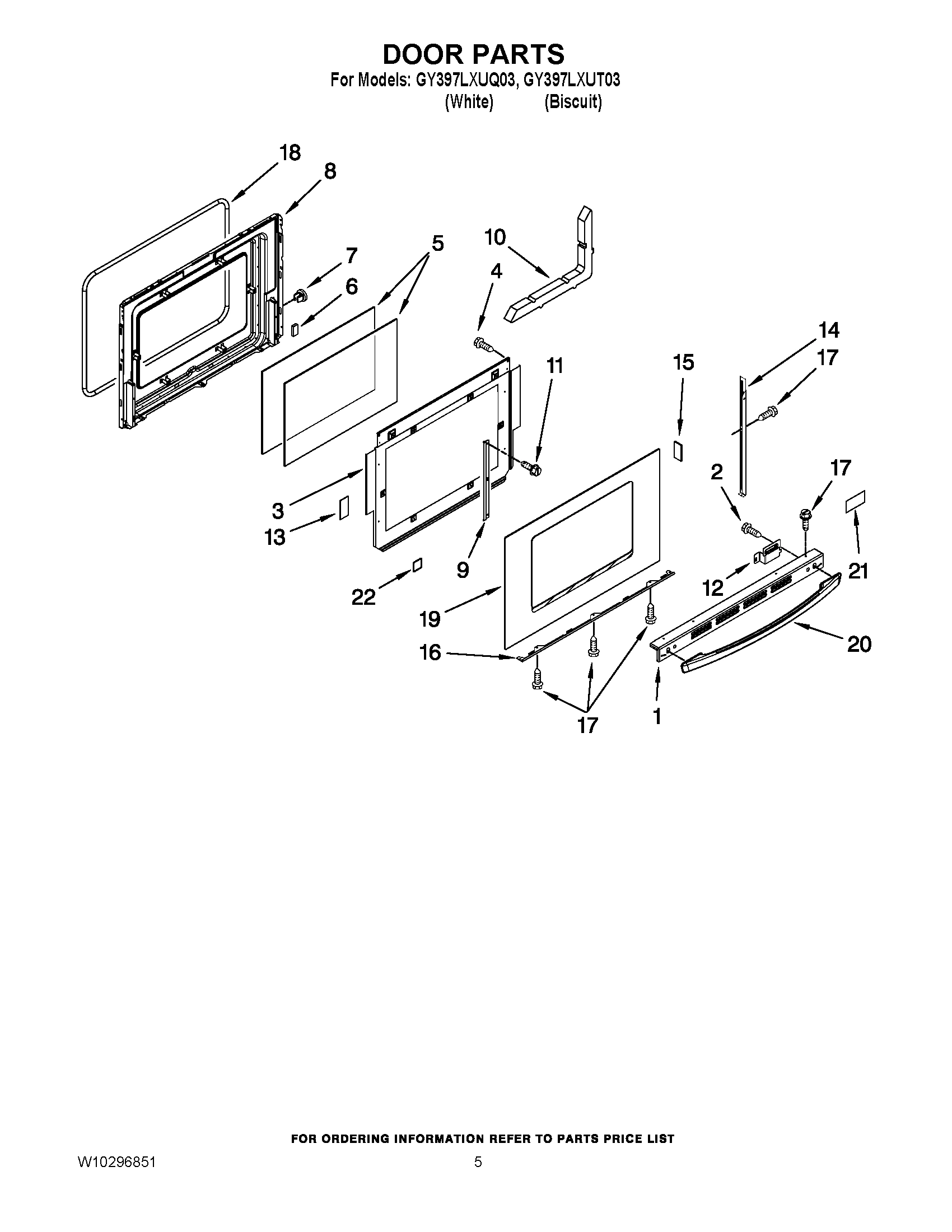 04 - DOOR PARTS