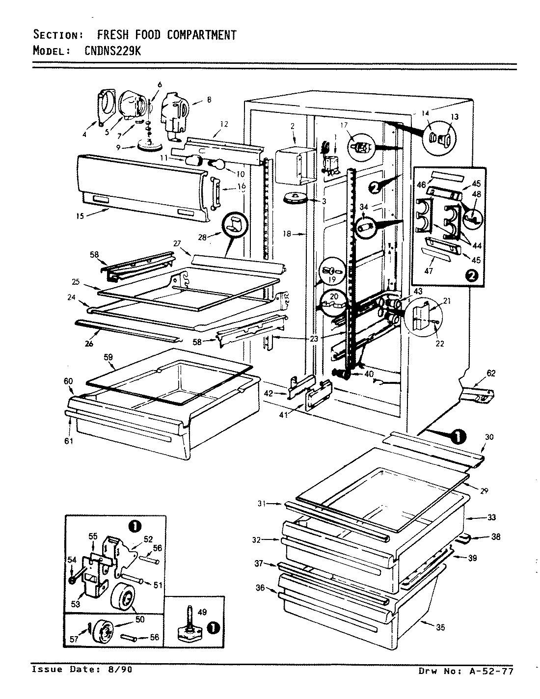 03 - FRESH FOOD COMPARTMENT