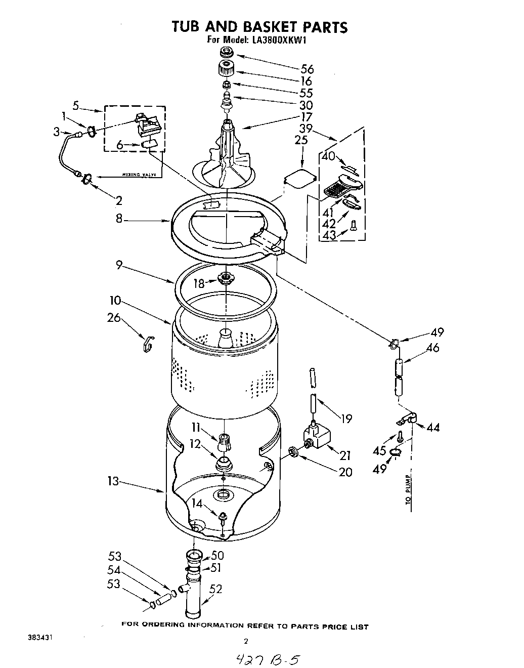 02 - TUB AND BASKET