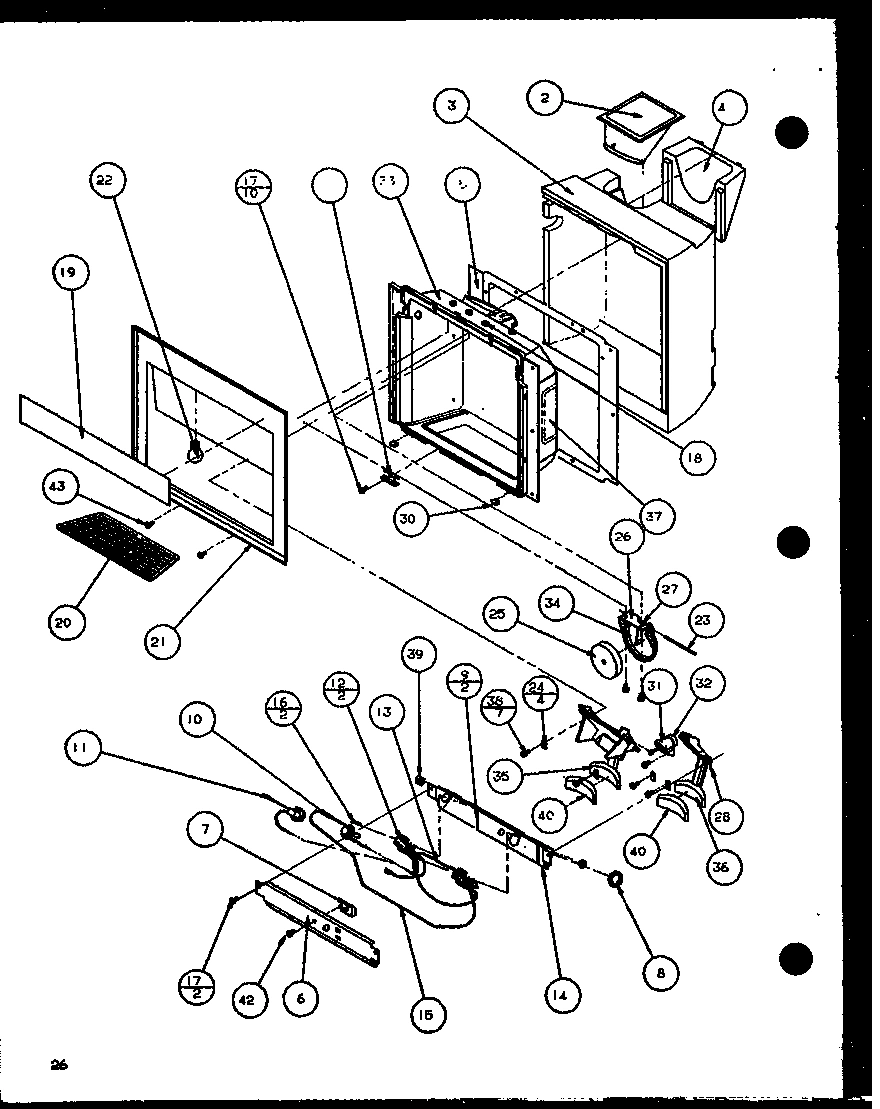 07 - ICE AND WATER CAVITY