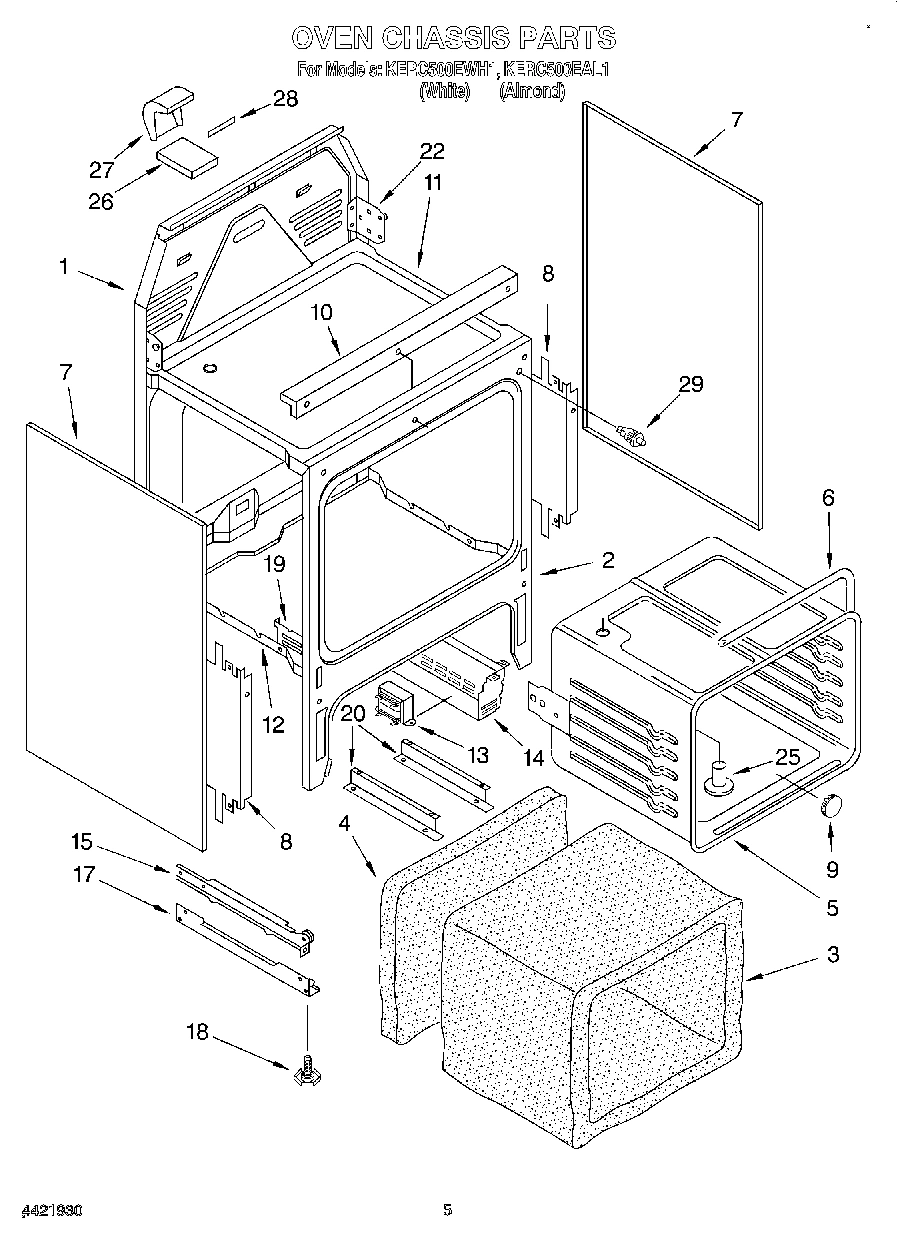 04 - OVEN CHASSIS