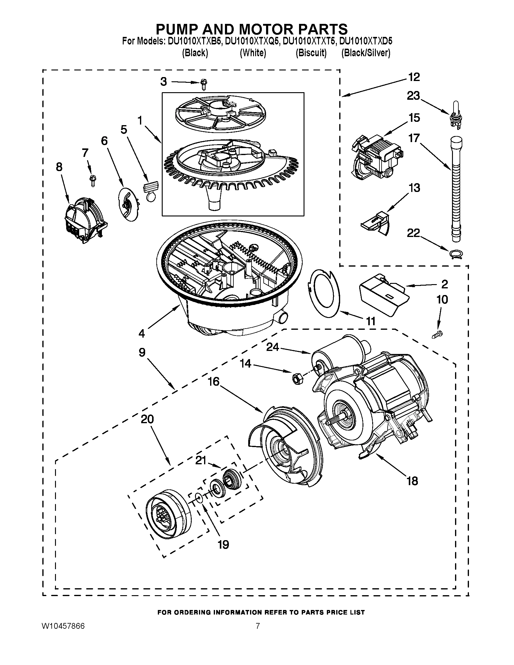 06 - PUMP AND MOTOR PARTS