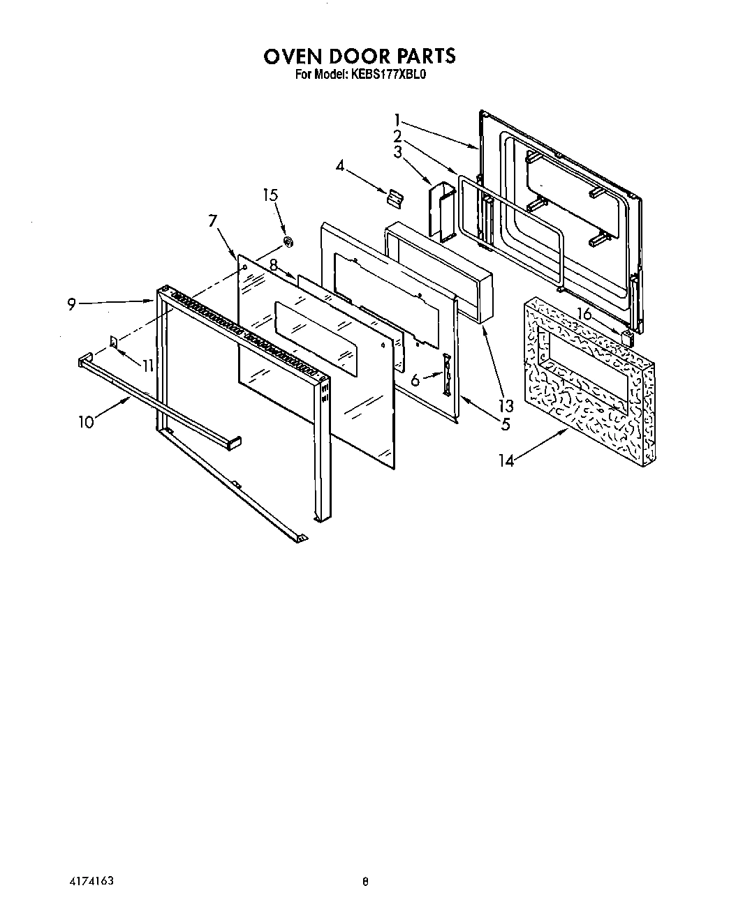 05 - OVEN DOOR
