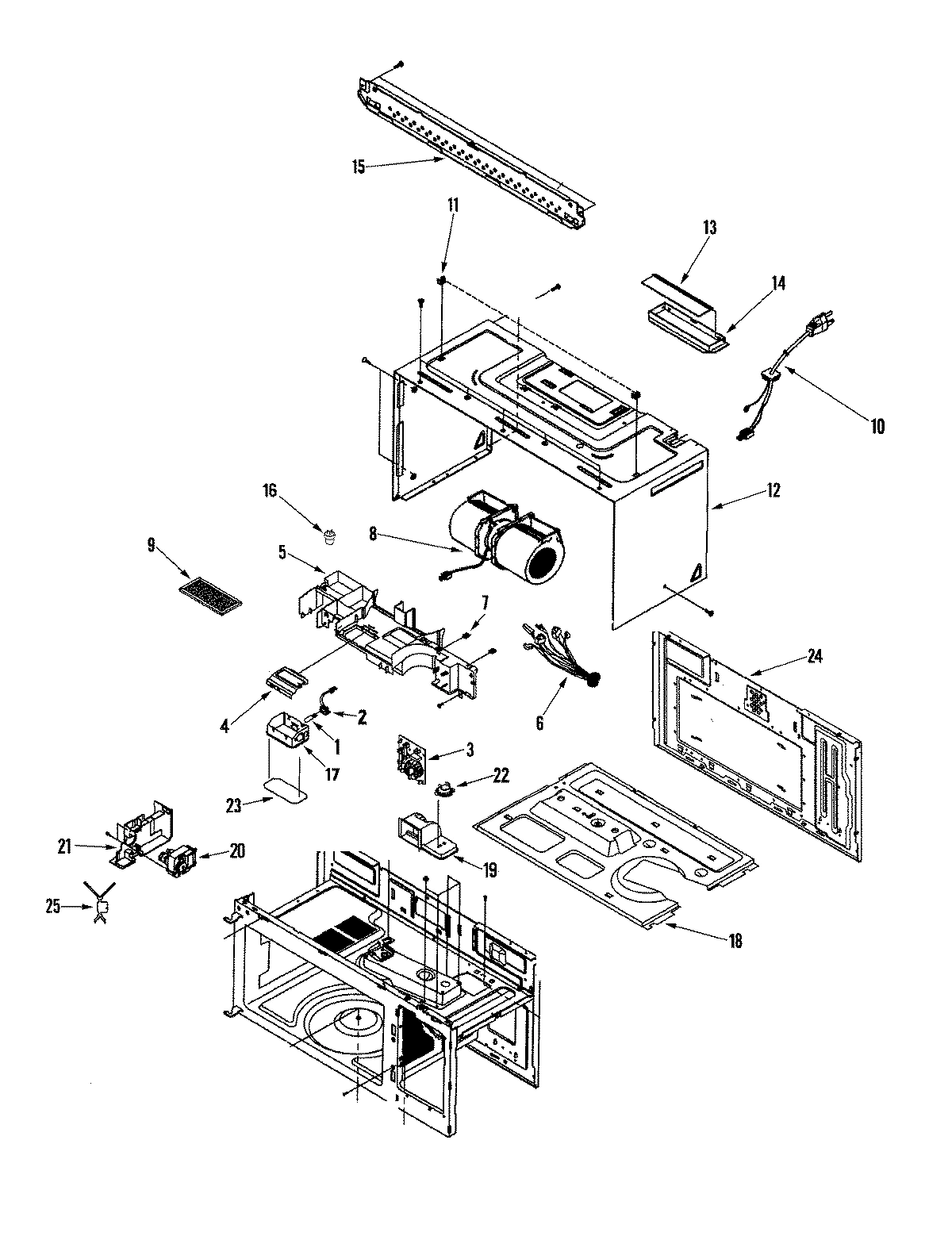02 - BODY/BLOWER MOTOR