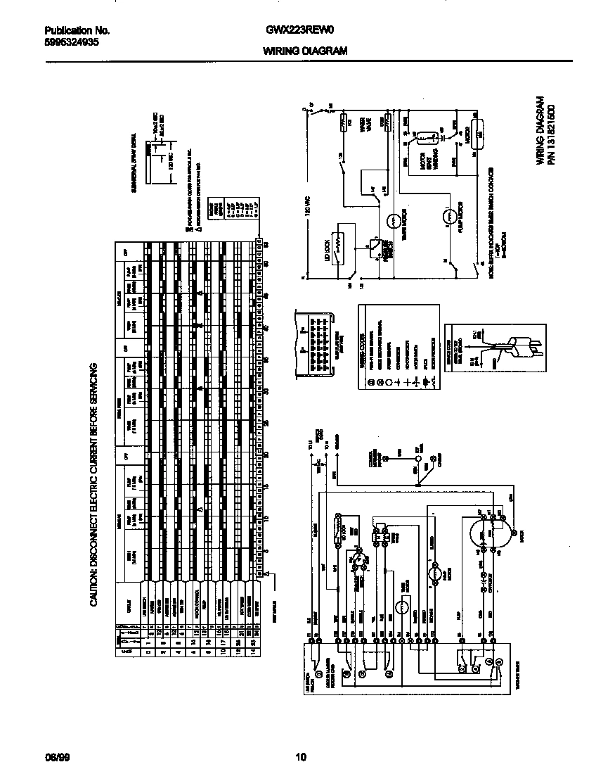 06 - 131821500 WIRING DIAGRAM