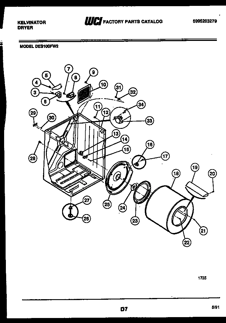 02 - CABINET PARTS