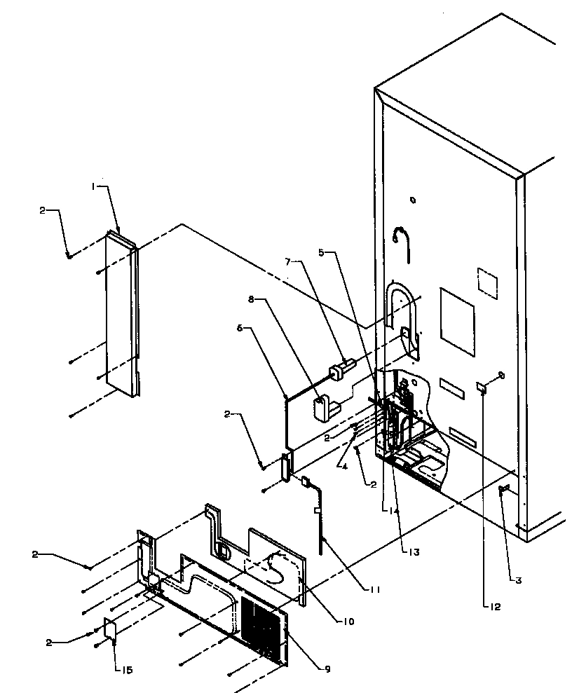 01 - CABINET BACK