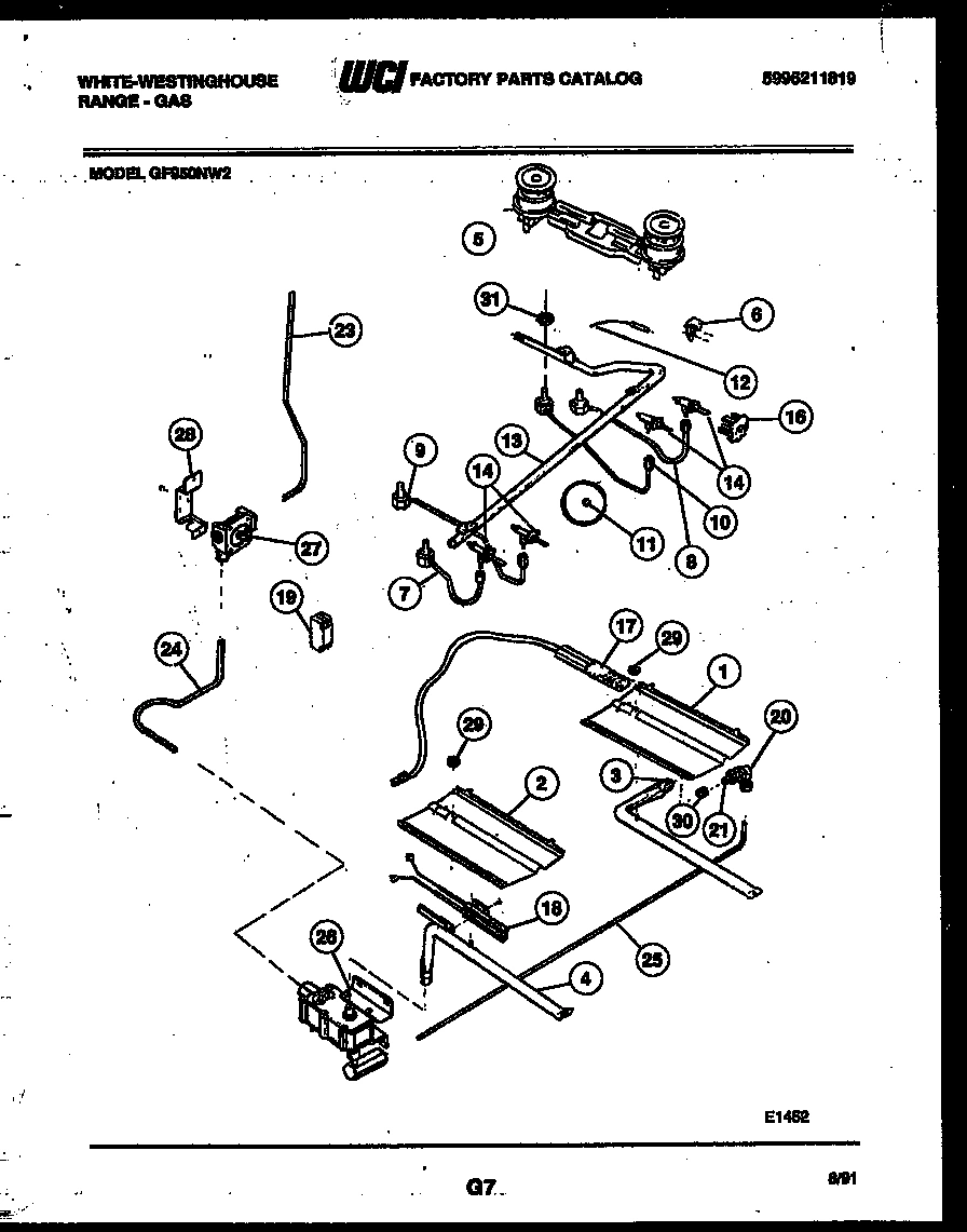 05 - BURNER, MANIFOLD AND GAS CONTROL