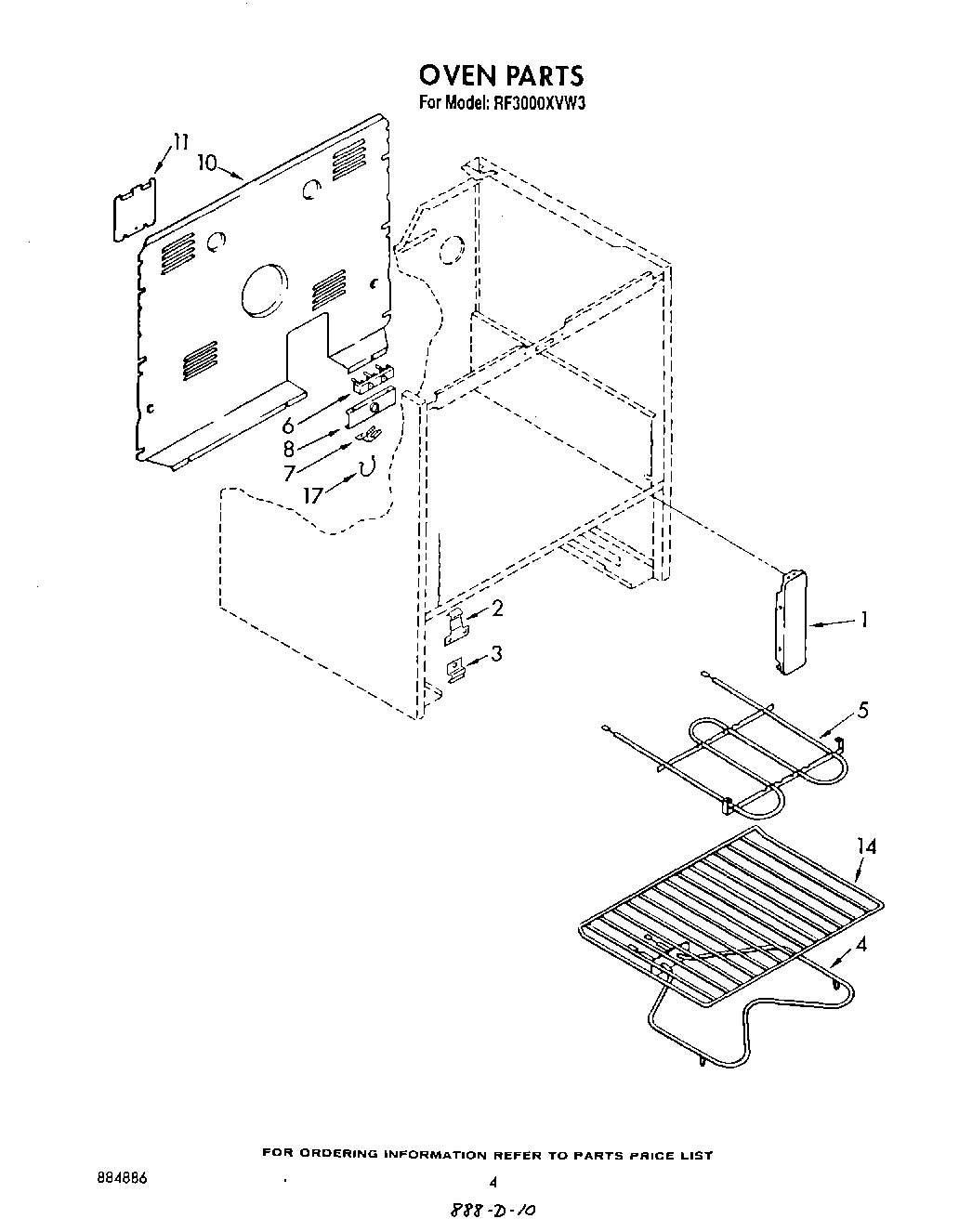 04 - OVEN , LIT/OPTIONAL