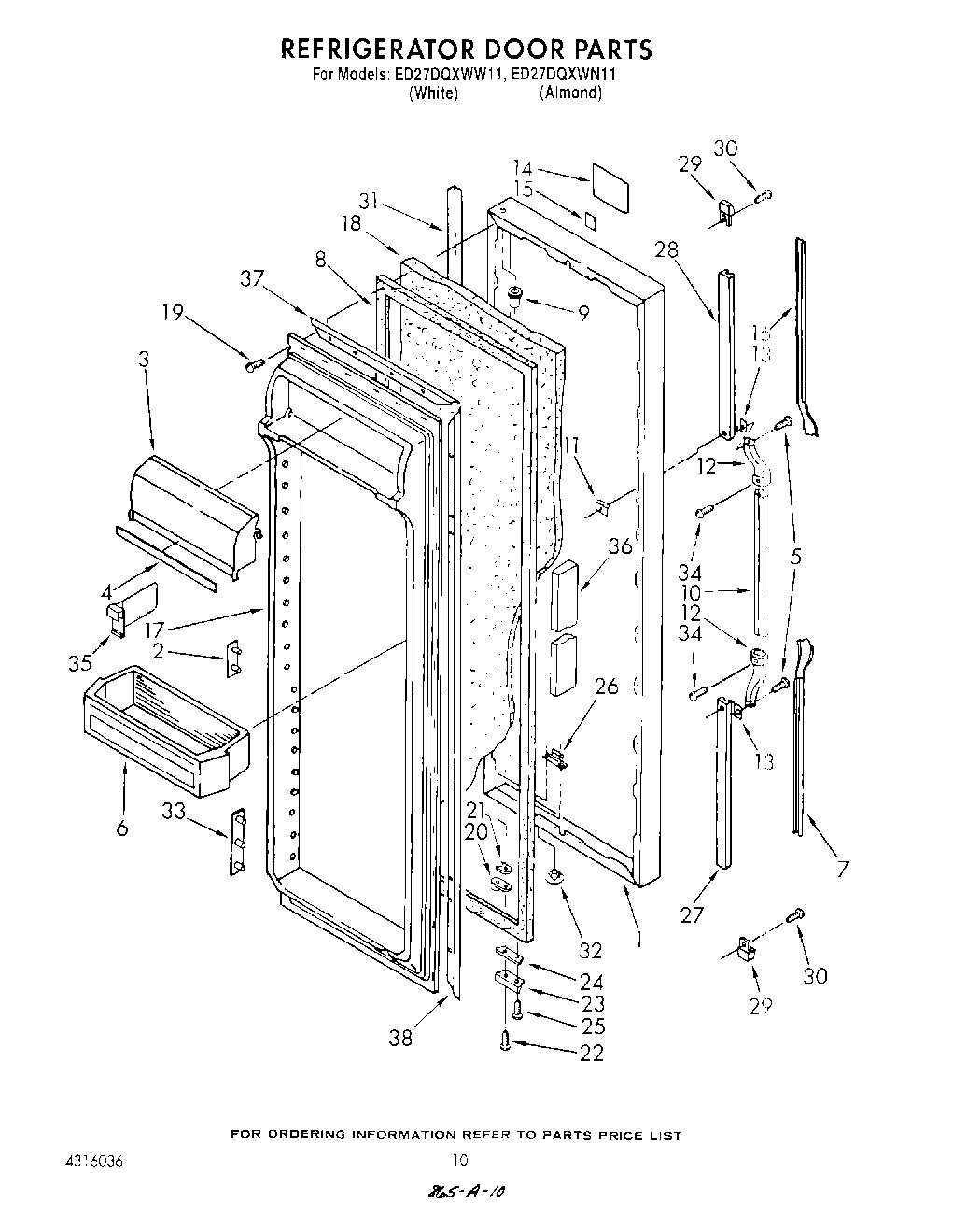 07 - REFRIGERATOR DOOR