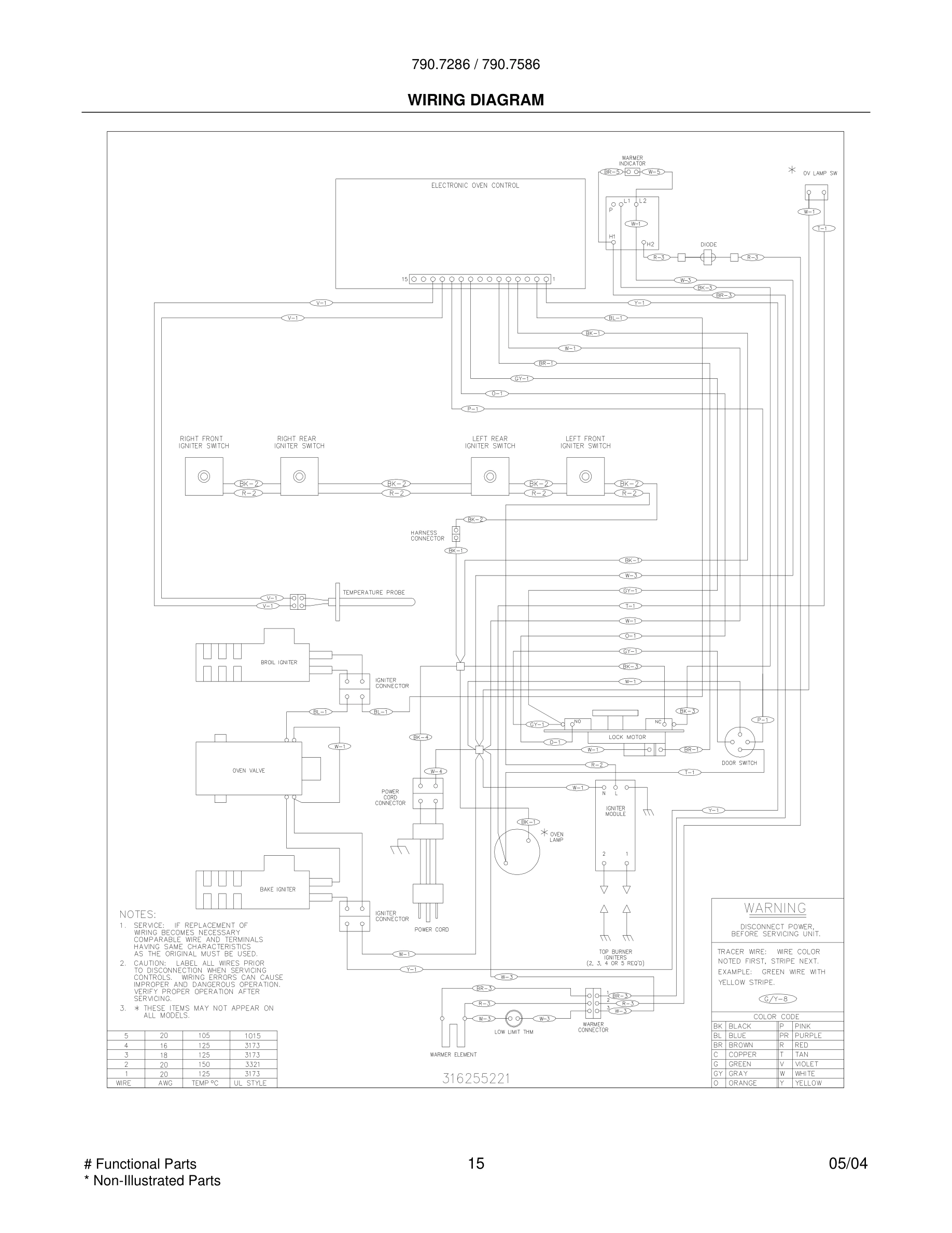 15 - WIRING DIAGRAM