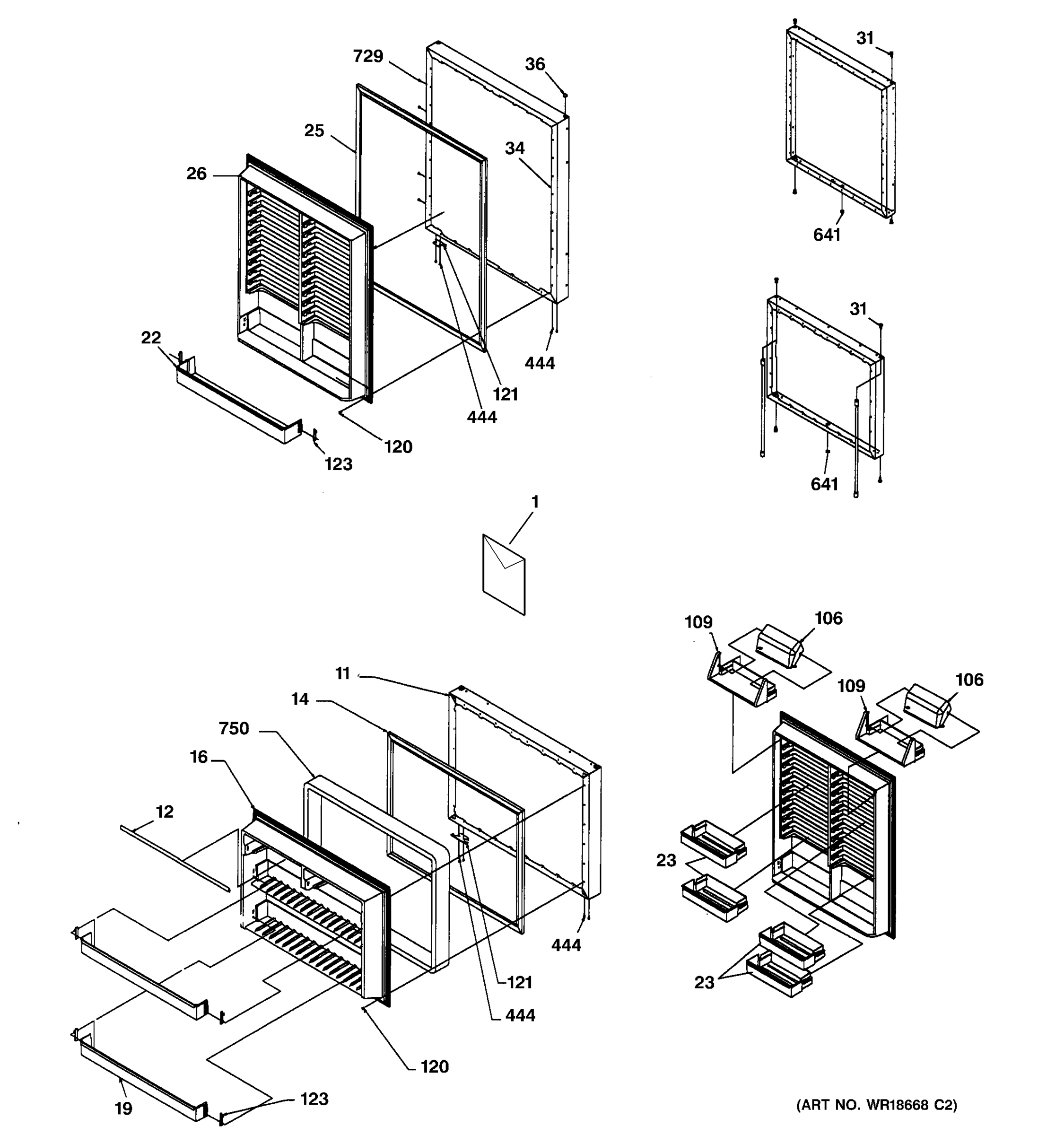 DOOR ASSEMBLIES