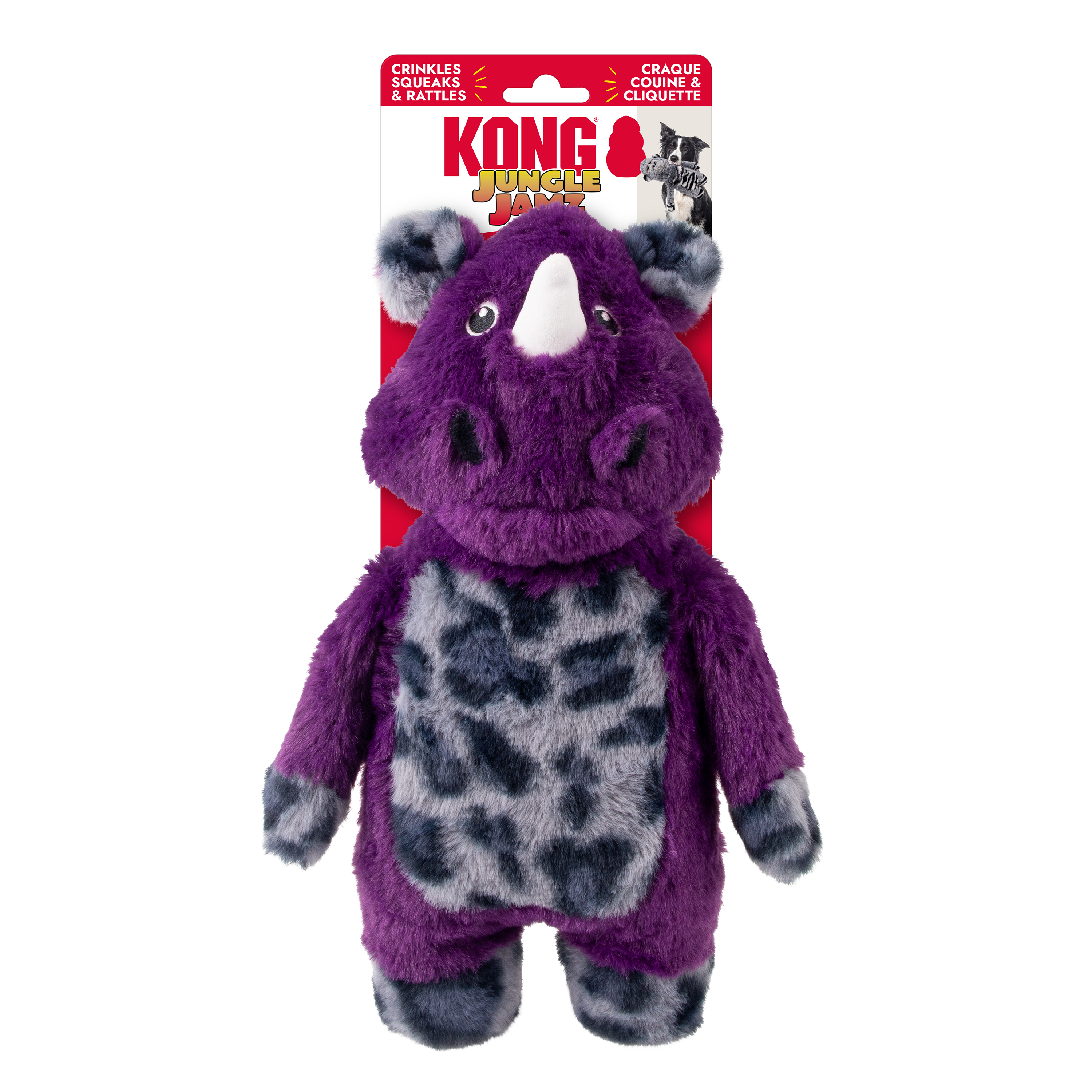 Jungle Jamz Rhino onpack product image