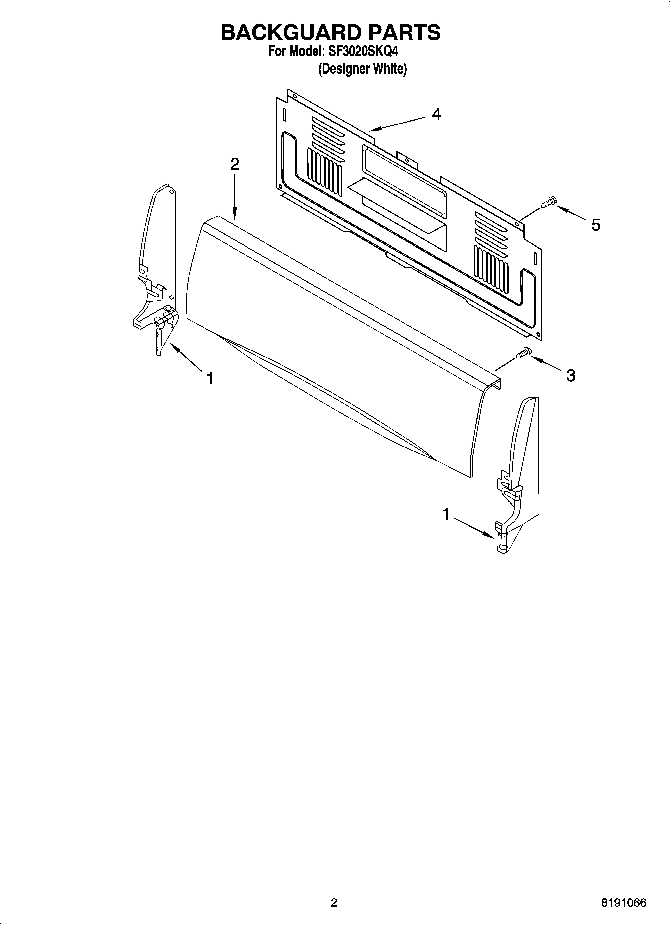 02 - BACKGUARD PARTS