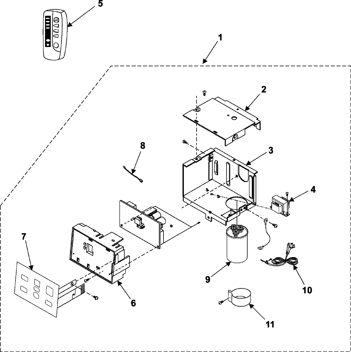 02 - CONTROL ASSEMBLY