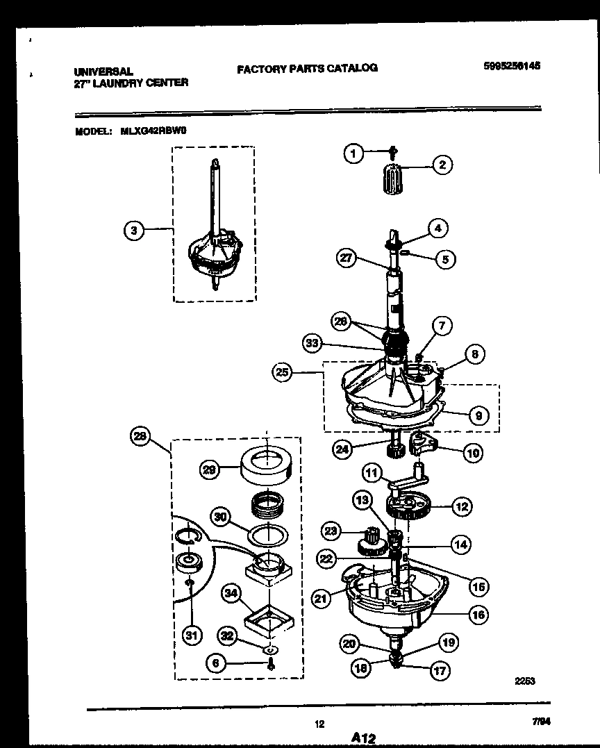 07 - TRANSMISSION PARTS