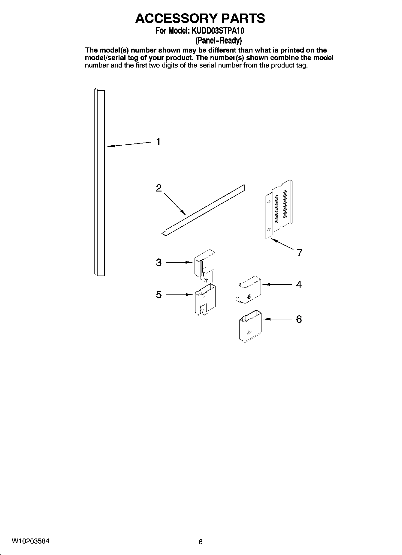 06 - ACCESSORY PARTS